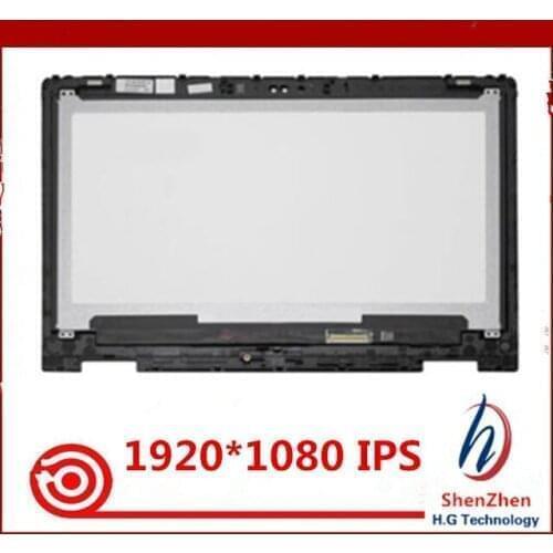 For Dell Inspiron 5368 LCD Touch Screen Digitizer Assembly Laptop LCD Display B133HAK01.0 NV133FHM-A11 Right Connector