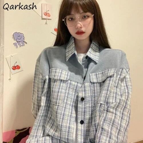 Qarkash Womens Denim Jackets