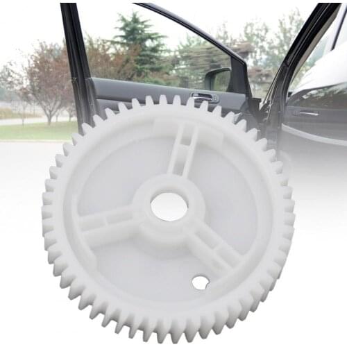 Lightweight Simple Stable Window Regulator Roll Cog White Window Motor Gear Exquisite