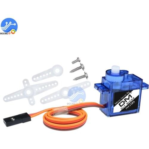 SG90 Micro Servo DC Motor High Output for RC 250 450 Helicopter Airplane DIY Fly Robots Kit Smart Electronics for Arduino