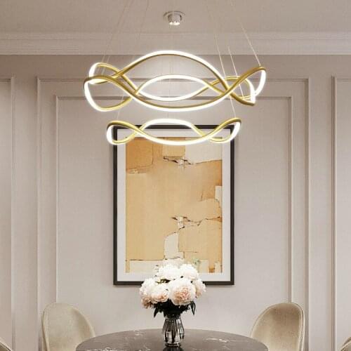 Modern luminaire suspendu rope restaurant Home Decoration E27 Light Fixture bedroom luminaire luminaria pendente