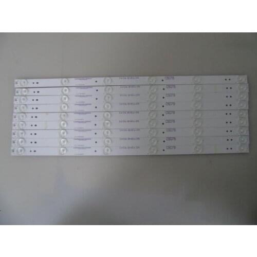 LED Backlight strip 5 lamps 500mm For Sky worth 49E360E 49E361W LC490DUJ Light Bar IC-A-SKA49D344 8S16 screen LC490DUJ-SGE1