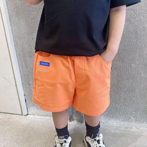 Candy Color Spring Summer Thin Casual Pants Boys Kids Trousers Children Clothing Teenagers Formal Outdoor Elastic Waist High Qua