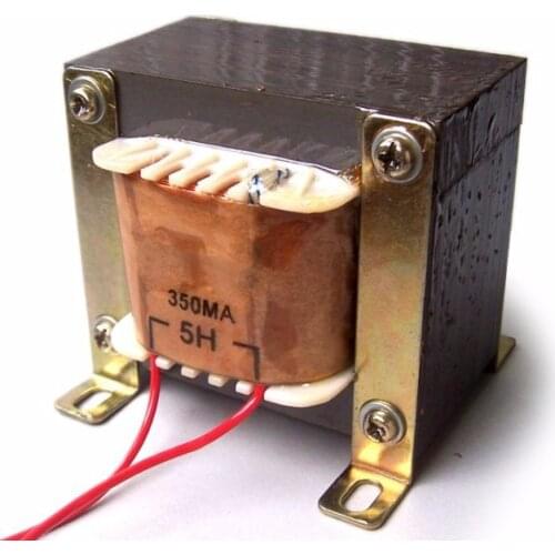 Tube Amp Choke Coil 5H 350mA Japanes Z11 Annealed Silicon Steel Sheets EI76 X 50 Amplifier Filter Audio HIFI DIY