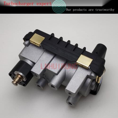 Turbo actuator for Volvo PKW XC90 2.4 D 136 Kw - 185 HP I5D P2 2005 G-035 763797 6NW009543 757779 757779-5022S 31219698 GT2056V
