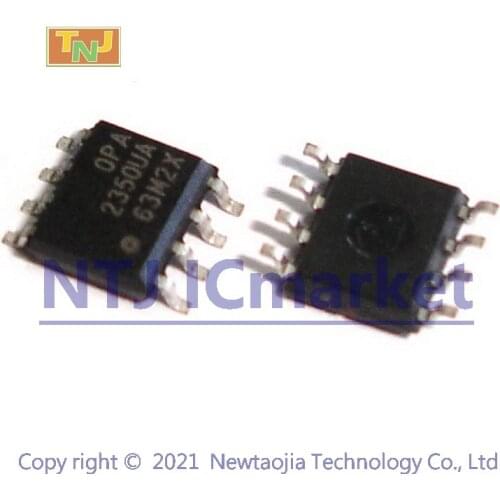 5 PCS OPA2350UA SOP-8 OPA2350 OPA 2350UA AMPLIFIERS MicroAmplifier Series IC CHIP