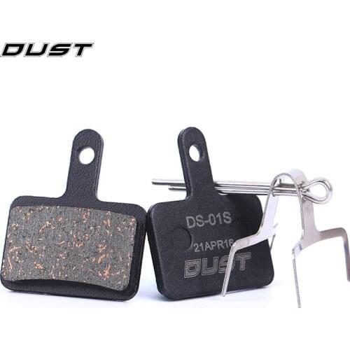 MTB BICYCLE Disc Brake Pads for Shimano DEORE M515 M525 M486 Semi-Metallic (4Pairs, 8PICS) FREE SHIPPING