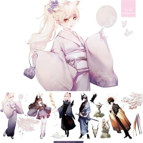 Girls Japanese Masking Washi Tape