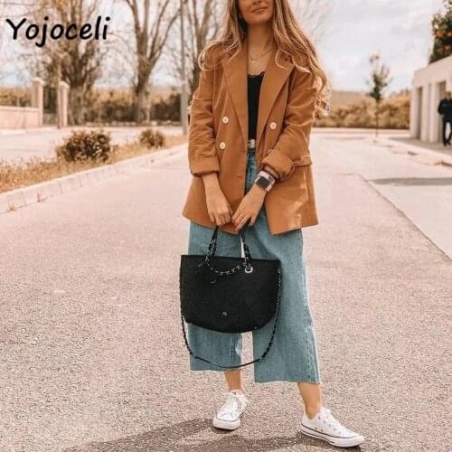 Женские модные куртки Yojoceli China At AliExpress