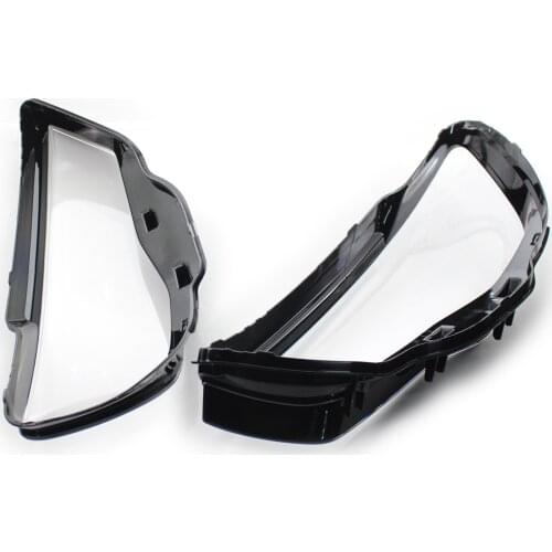 2pcs Replacement Left & Right Headlamp Lens Cover Fit for Audi A3 S3 13-16