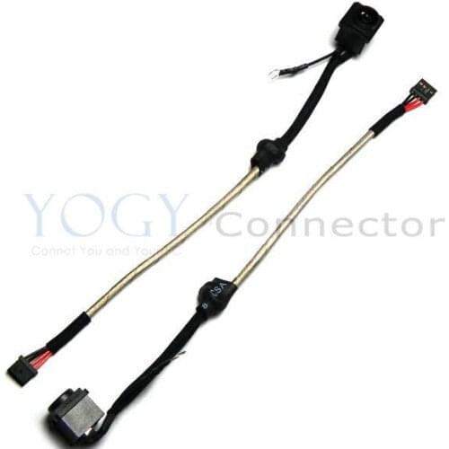 10x New DC Jack with Cable Connector Socket fit for SONY VPCF11 VPCF12 VPCF13 F136FM