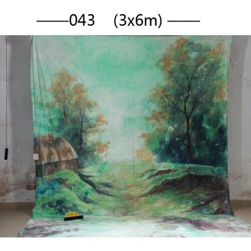 10x20ft Hand painted Studio Shooting Muslin Photography Background 043,Fantasy tree Fabric backdrops,camera wedding photography
