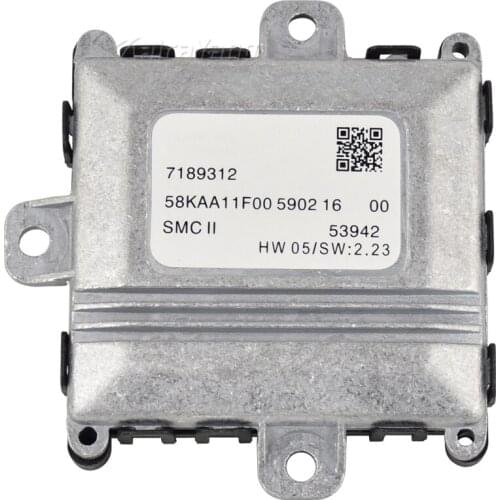 7189312/63127189312 ALC Headlight Adaptive Drive Control Unit Module FOR BMW E46 E60 E65 E66 E61 E90 E91 3 5 7 Series