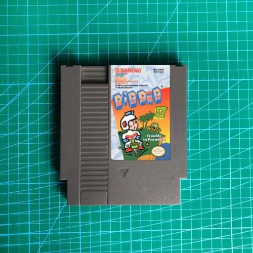 Dig Dug II - Trouble in Paradise - 72 pins 8bit game cartridge
