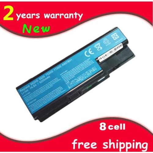 14.8V Laptop battery For acer Aspire 6530 6530G 6920 6920G 6930 6930G 6935 6935G 7220 7230 7320 7330 7520 7520G 7530 7530G