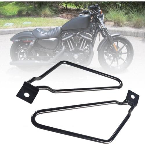 Anti-corrosion Premium Scooter Saddle Bag Mount Bars for Sportster 883/for Dyna