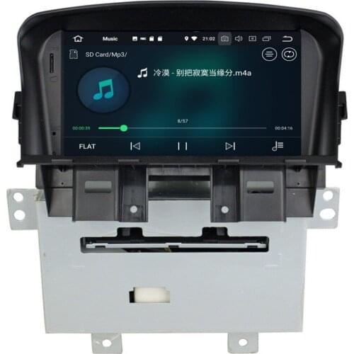 7" Android 8.0 Car Stereo DVD Radio GPS Multimedia for Chevrolet Cruze 2008-2013 4GB RAM 32GB ROM Bluetooth WIFI USB Mirror-link