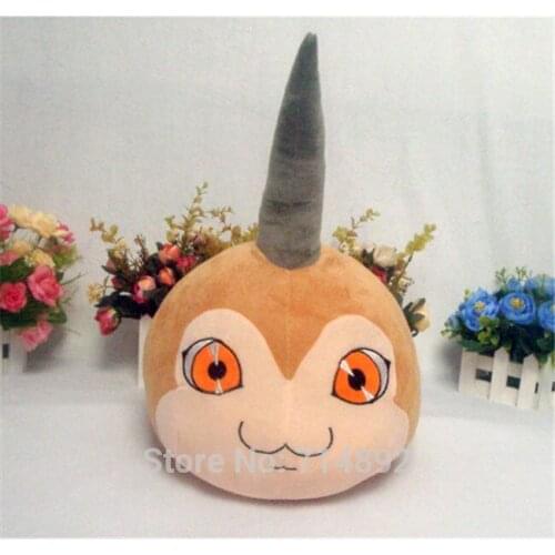 Digital Monster Tunomon Plush Toy Digimon Adventure ISHIDA YAMATO Pet High Quality Cartoon Cosplay Filling Doll 40cm