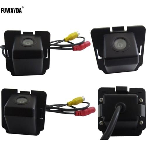 FUWAYDA color night vision waterproof Car Rear View parking Camera with parking lines for Mitsubishi Outlander 2007-2010