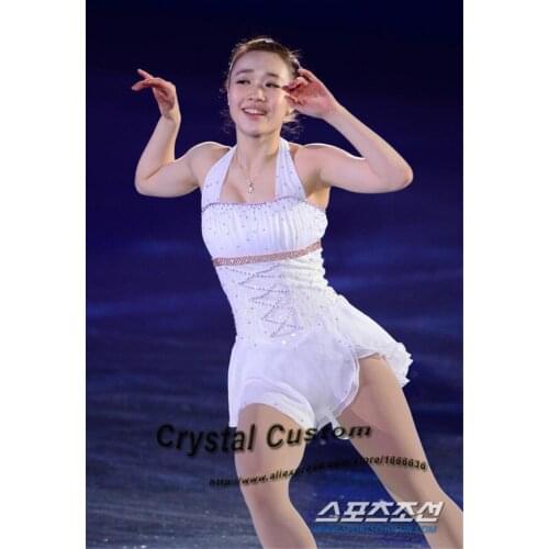 Custom Girls Figure Skating Dresses New Brand Vogue Figure Skating Competition Dress Kids DR3265