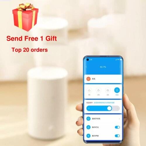 Xiaomi Mijia Smart Humidifiers Nano Air Humidifier Diffuser Sanitizer For Mi Home Office Bedroom Freshener Essentials Vaporizer