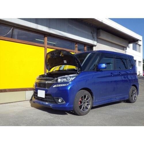 For 2015-2020 Suzuki Solio bandit MA36S wa Front Hood Bonnet Modify Gas Struts Carbon Fiber Spring Damper Lift Support Absorber