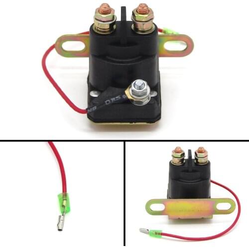 For Polaris Ranger 500 Series 10 2x4 4x4 6x6 2003 11 2004 Motorcycle Starter Relay Solenoid Motorbike Accessories Parts black