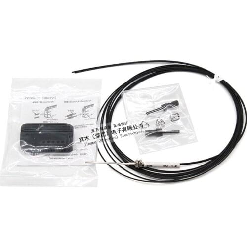 NF-DB08 M4 diffuse reflection optical fiber sensor 6months warranty