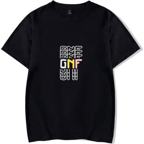 GeorgeNotFound Print Spring Summer Street Graffiti Streetwear Style Men/Women T-shirt HIP HOP style