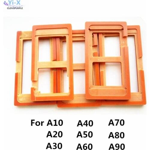 Glue Mould LCD screen glass Mold Holder molds for samsung galaxy A10 A20 A30 A40 A50 A60 A70 A80 A90