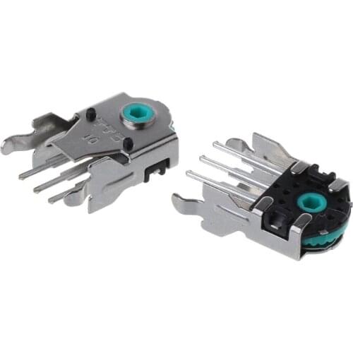2Pcs Original TTC Mouse Encoder Mouse Decoder Highly Accurate 10mm Green Core L4MD