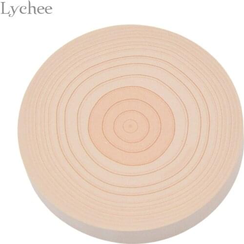Lychee Life 100pcs Annual Ring Pattern Memo DIY Paper Craft Scrapbooking Stamping Decoration