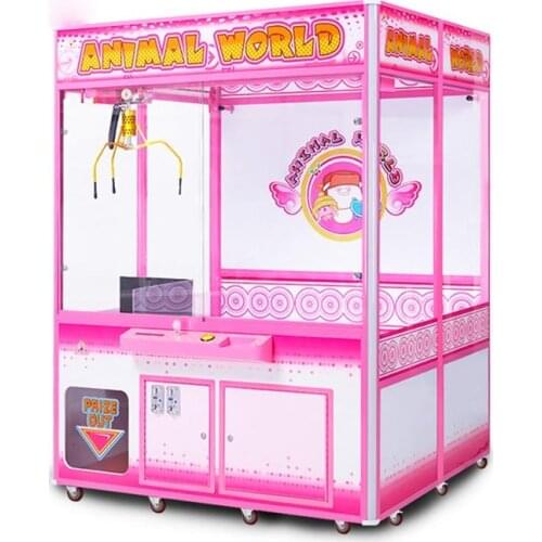 Coin operated human claw machine soft toys arcade game machines big large claw crane machine