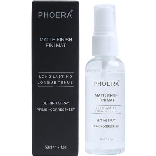 50ml Matte Makeup Setting Spray 6ml Makeup Base Face Primer Moisturizing Oil-control Long Lasting Foundation Cosmetic TSLM1