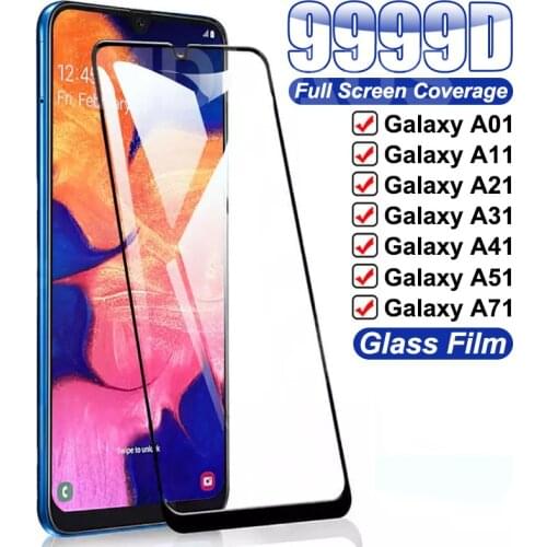 MDUAUS Screen Protectors For Samsung Galaxy A31