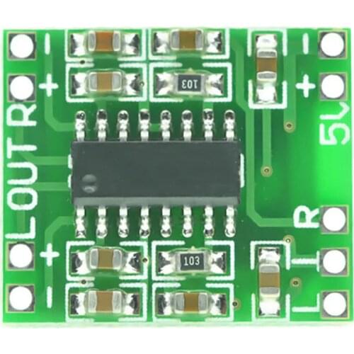 Micro Amplifier Digital Power Board 3W Wzmacniacz Class D Amplifier Module 5V USB Power Supply Amplificatore Mini Amplificateur
