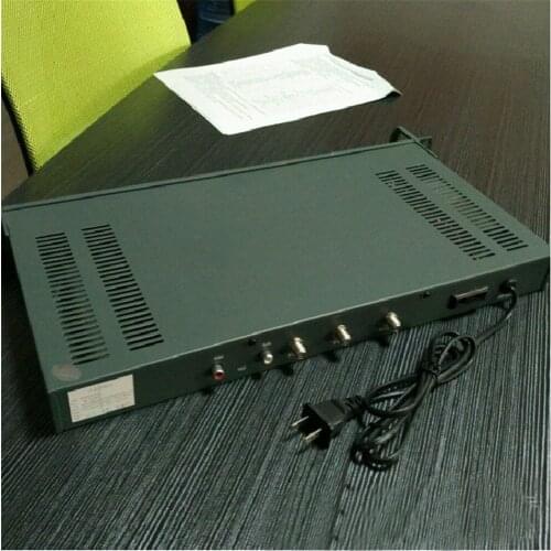MW-2000MDL frequency agile broadcast-level modulation intermediate frequency processing hotel cable TV modulator