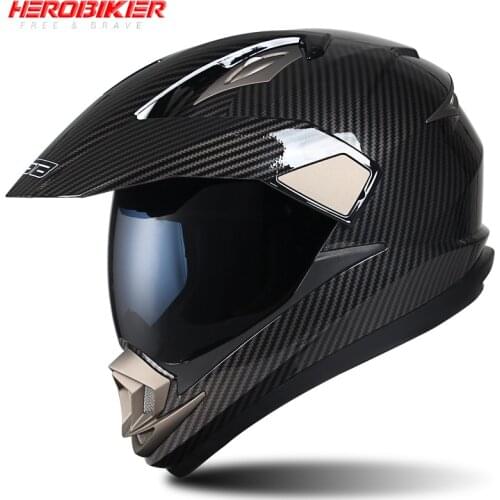 Motorcycle Helmet Full Face Casco Moto Racing Helmet Off Road Riding Motobike Capacete Scooter Motocross Helmet ECE Approved