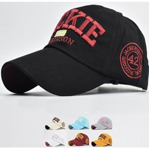 Men Adjustable Hip-Hop Caps-Women Snapback Hats Cotton Casual Wild Cap-Unisex Outing Sun Hat-3D Letter Embroidery Baseball Cap