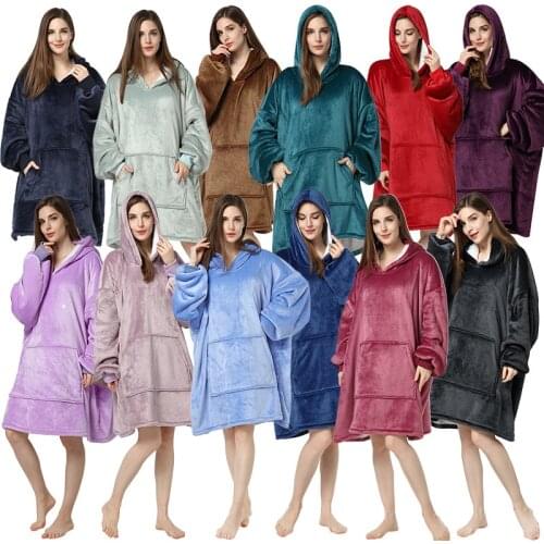 Night Female Nightgown Gown Winter Thick Warm Female Nightwear Male Night Sleepe
