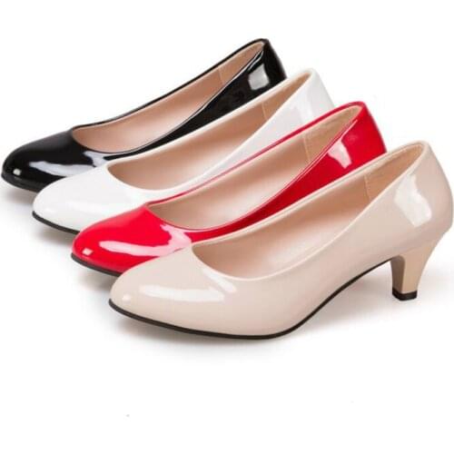 2020 New High Heel Women Shoes Woman Ladies Female Casual Shoes 5cm Heels