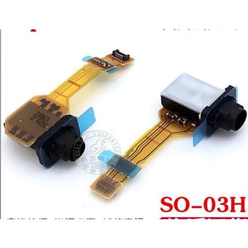 New Earphone Headphone Jack Audio Flex Cable For Sony Xperia Z5 Premium Z5PLUS E6883 E6853 E6833