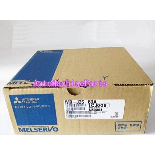 New in box For Mitsubishi MR-J2S-60A AC Servo Amplifier MRJ2S60A