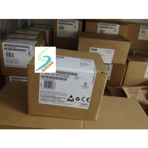 Original SIMATIC S7-1200 6ES7231-5PF32-0XB0 ANALOG INPUT, SM 1231RTD, 8 X AI RTD MODULE 6ES72315PF320XB0 6ES7 231-5PF32-0XB0