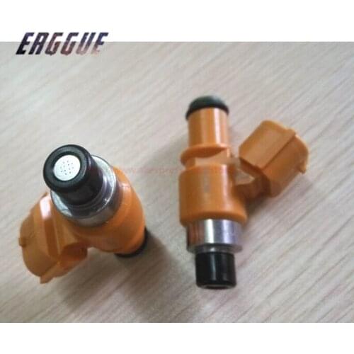 Orignal motorcycle boat motor fuel injector yellow color 12 holes for CBR600RA CBR600RR CBR600 16450-MFJ-D01 new