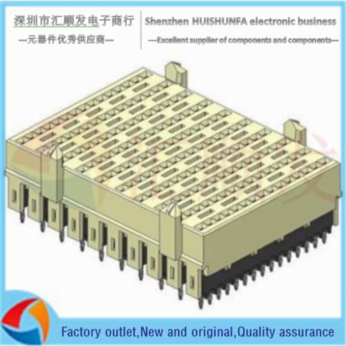 Backplane Connectors High Speed / Modular Connectors Amphenol FCI 10035146-101LF