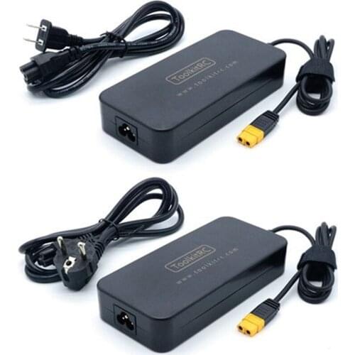ToolKitRC ADP-180MB 180w Power Supply with XT60 Output Adapter Fit iSDT GT Power Hota HTRC SkyRC Charger