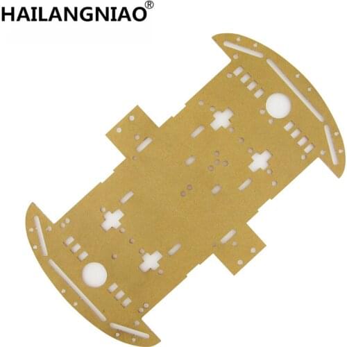 Smart Electronics Smart Car Chassis For 4WD Avoidance tracking Motor Smart Robot Car Chassis Kit