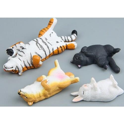 ZOCDOU 1 Piece Cat Dog Tiger Rabbit Animal Fridge Refrigerator Magnet Hunt Harvest Gain 3D Ice Box Car Paster Icebox Sticker DIY