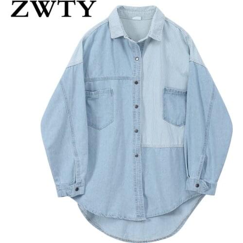 Женские рубашки ZWTY China At AliExpress